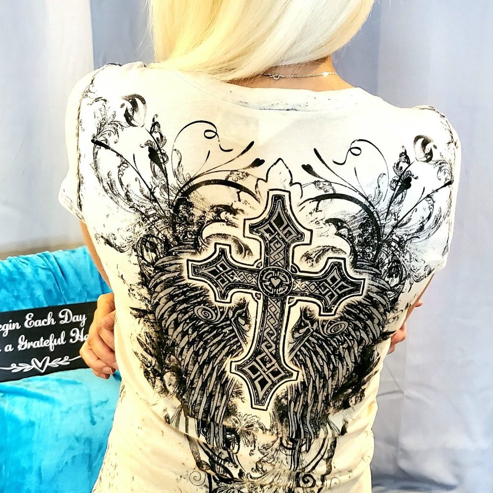 Vocal Apparel - Short Sleeves Top w/Graphic